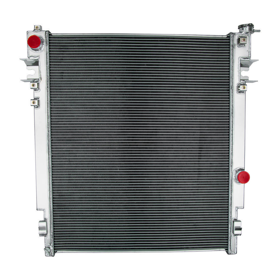 ASI Performance 3ROW Aluminum Radiator For 2010-2012 11 Dodge Ram 2500 3500 4500 6.7L L6 Diesel