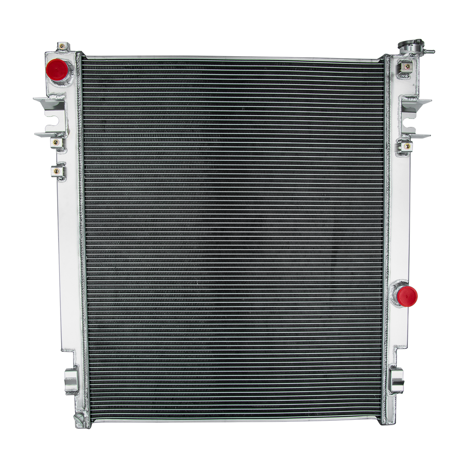 ASI Performance 3ROW Aluminum Radiator For 2010-2012 11 Dodge Ram 2500 3500 4500 6.7L L6 Diesel