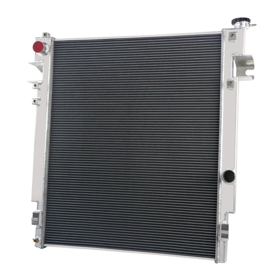 ASI Performance 3Row Aluminum Radiator For 2010 11 2012 Dodge Ram 2500 4500 3500 6.7L Cummins