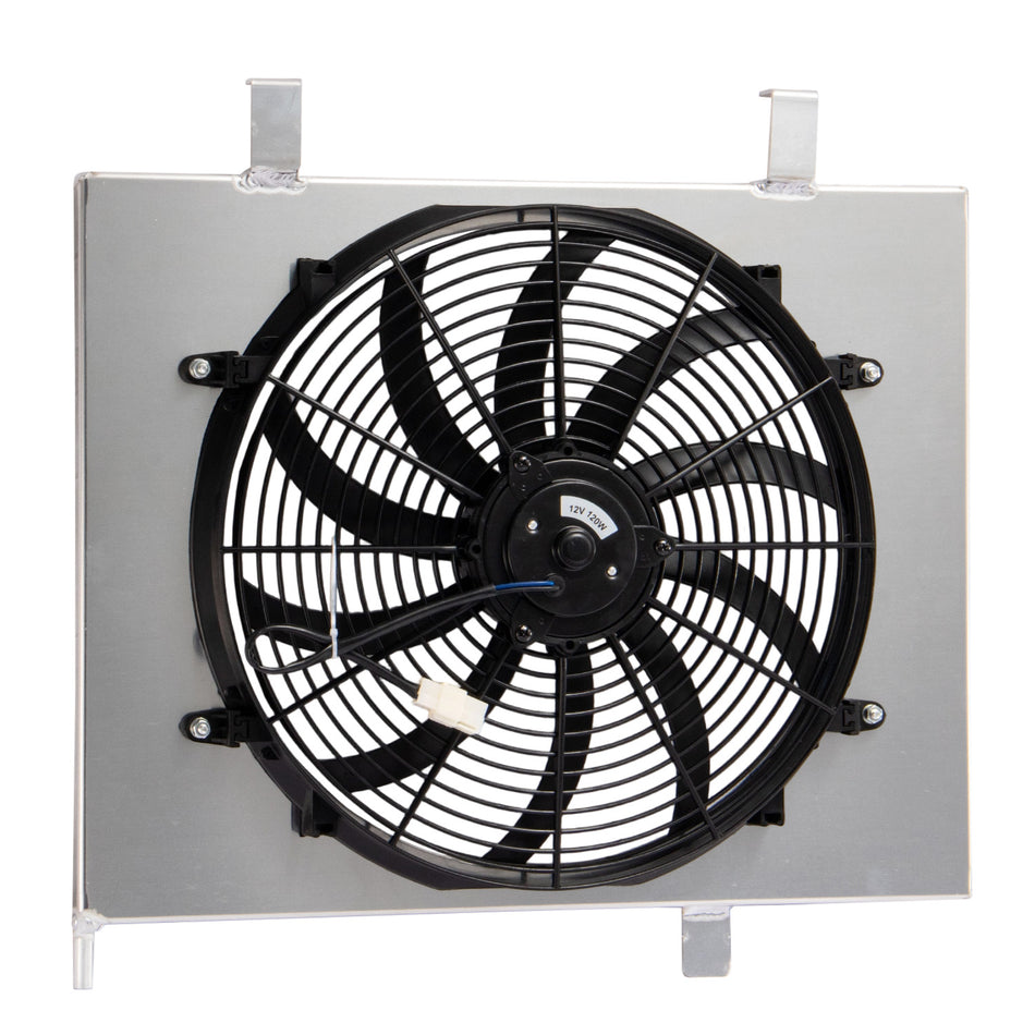 ASI Performance Aluminum Radiator Fan Shroud FOR 2005-2011 2009 Dodge Ram Dakota ST SXT SLT