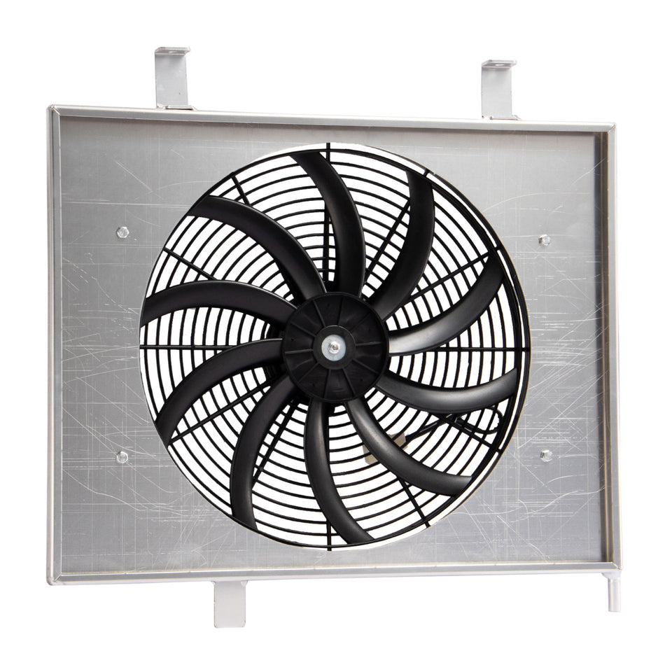ASI Performance Aluminum Radiator Fan Shroud FOR 2005-2011 2009 Dodge Ram Dakota ST SXT SLT