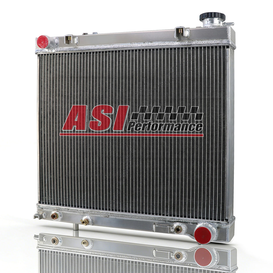 ASI Performance Aluminum 3 Row Radiator For 05-10 Dodge Dakota / Mitsubishi Raider 3.7L 4.7L V8