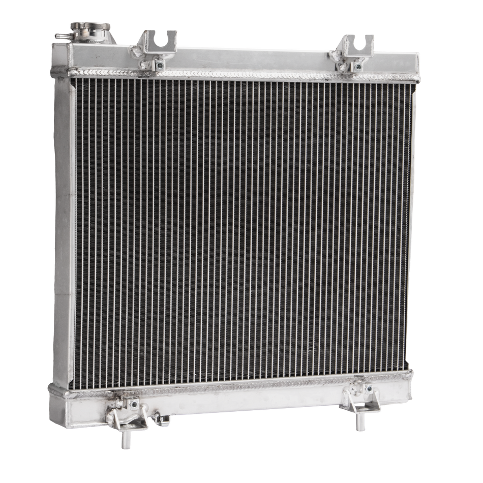 ASI Performance 4-Row Aluminum Radiator Fit 05-12 Dodge Ram Dakota Mitsubishi Raider 3.7L 4.7L.