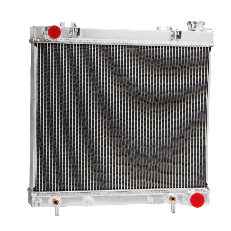 ASI Performance 4-Row Aluminum Radiator Fit 05-12 Dodge Ram Dakota Mitsubishi Raider 3.7L 4.7L.