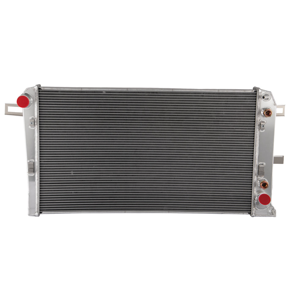 ASI Performance 4 Row Aluminum Radiator For Chevy Silverado/GMC Sierra 2500 HD 3500 6.6L 01-2005