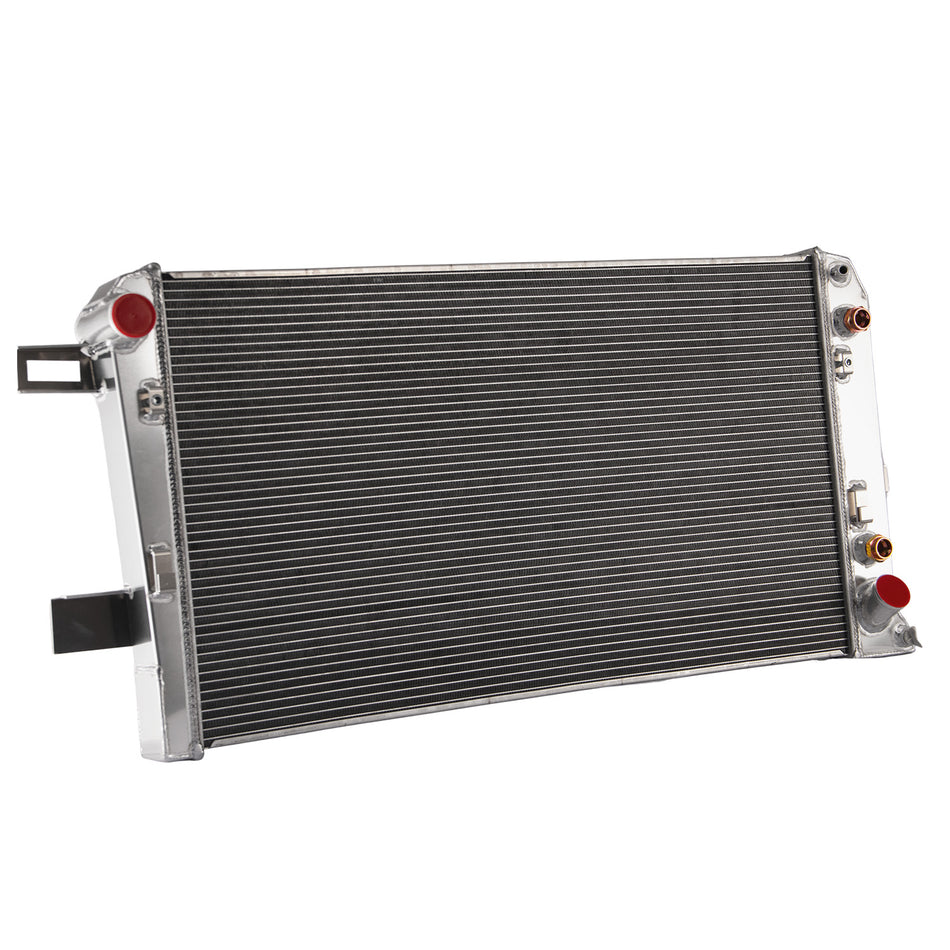 ASI Performance 4 Row Aluminum Radiator For Chevy Silverado/GMC Sierra 2500 HD 3500 6.6L 01-2005