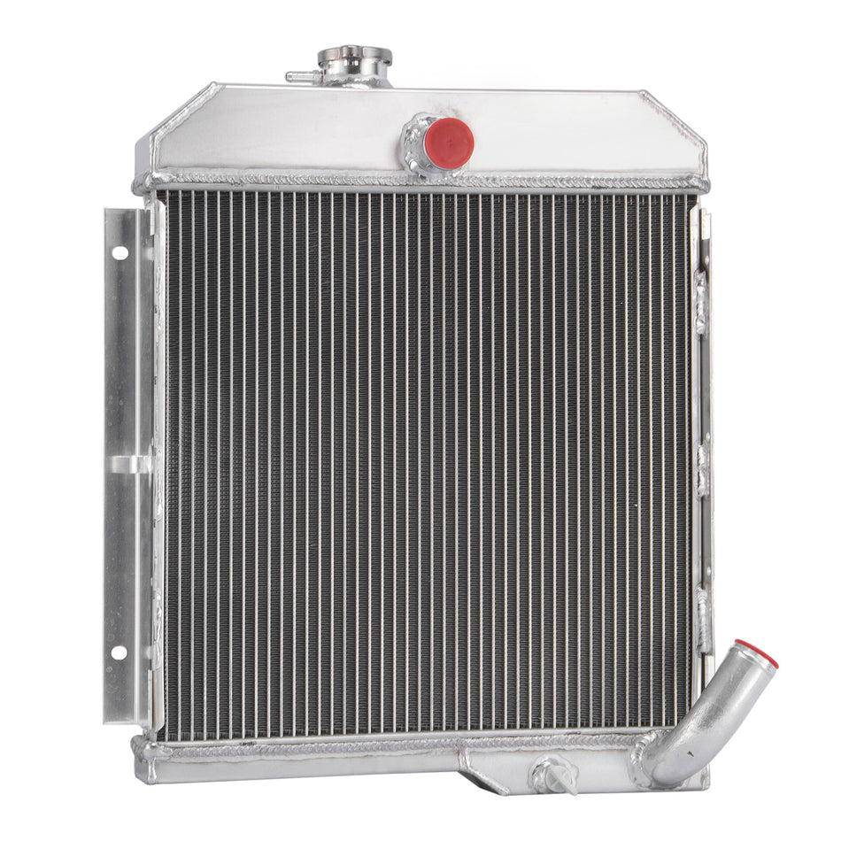 ASI Performance 3 Row Aluminum Radiator Fit 1965-1971 1968 Jeep CJ5 CJ6 DJ5 DJ6 Buick 225 V6 MT