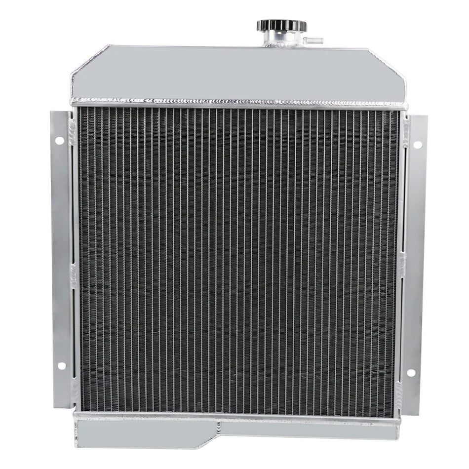 ASI Performance 3 Rows Aluminum Radiator For 1965-1968 JEEP CJ5 CJ6 DJ5 DJ6 w/Buick 225 V6
