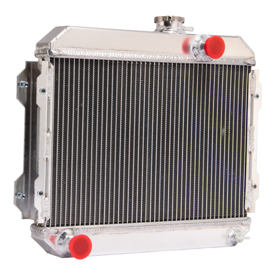 ASI Performance 3Row Aluminum Radiator For 1974-1985 TOYOTA COROLLA KE55 KE30 KE38 KE70 Manual