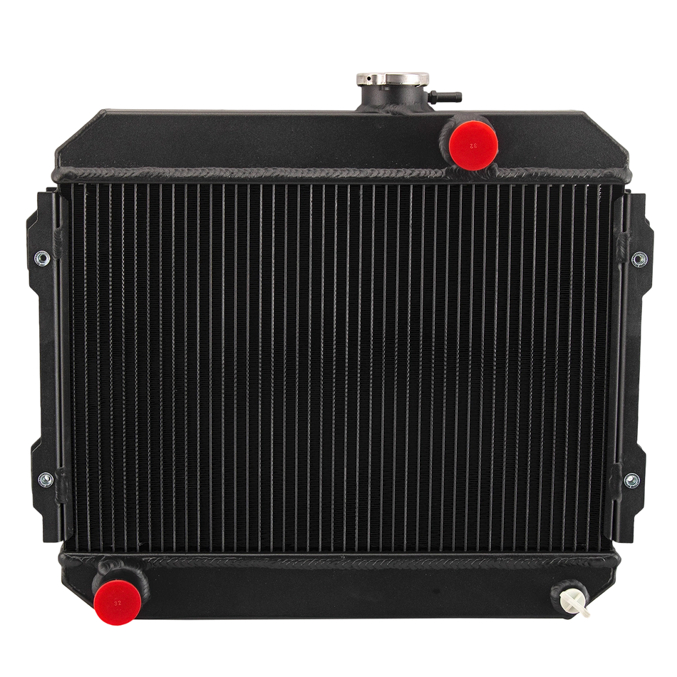 ASI Performance 3-Row Radiator For 1974-1985 Toyota Corolla MT KE30 KE38 KE55 KE70 1.6 1.8L
