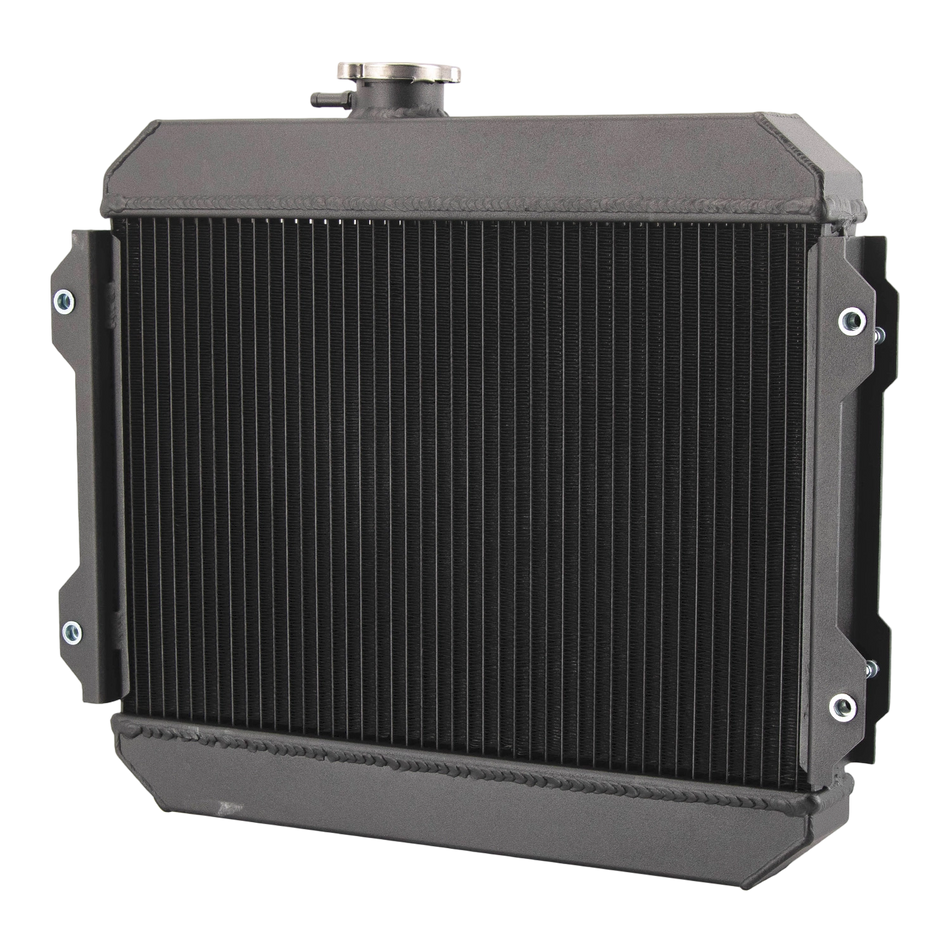 ASI Performance 3-Row Radiator For 1974-1985 Toyota Corolla MT KE30 KE38 KE55 KE70 1.6 1.8L