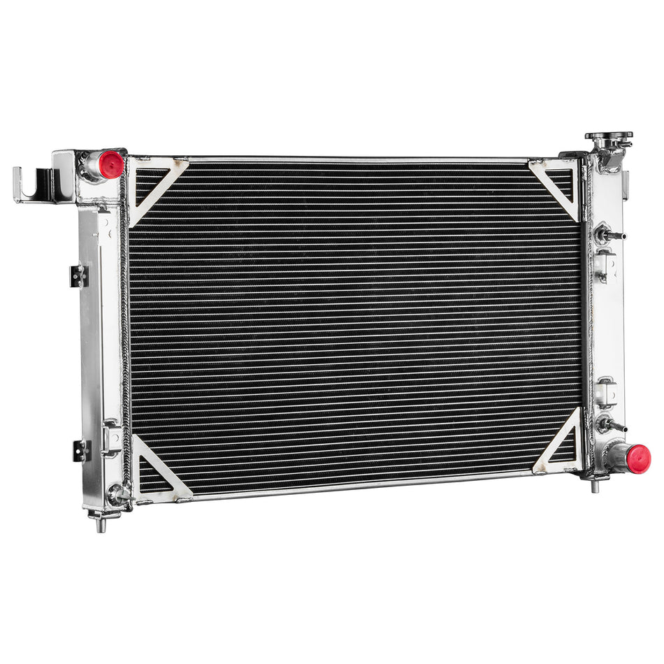 ASI Performance 3 Row Aluminum Radiator For 1994-2002 Dodge Ram 1500 2500 3500 3.9L 5.2L 5.9L V8