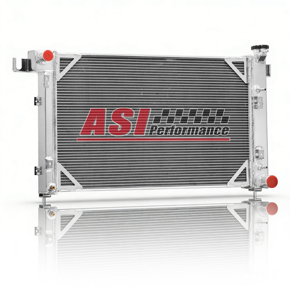 ASI Performance 3 Row Aluminum Radiator For 1994-2002 Dodge Ram 1500 2500 3500 5.2L 5.9L V8