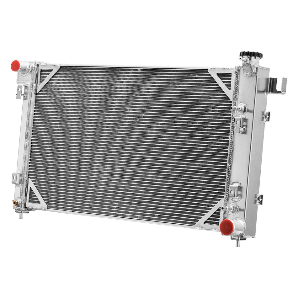 ASI Performance 3 Row Aluminum Radiator For 1994-2002 Dodge Ram 1500 2500 3500 5.2L 5.9L V8