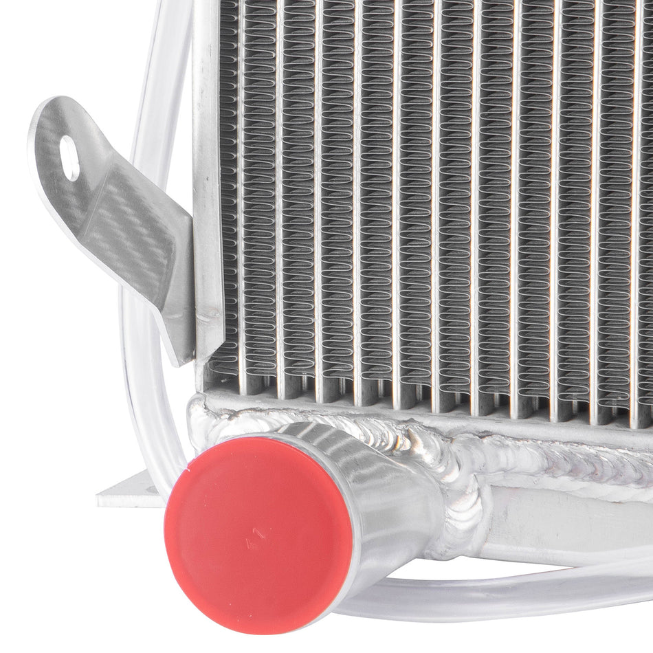 ASI Performance 4 Row Aluminum Radiator Fit 1930-1931 Ford Model AA Double A Heavy Duty L4 3.3L