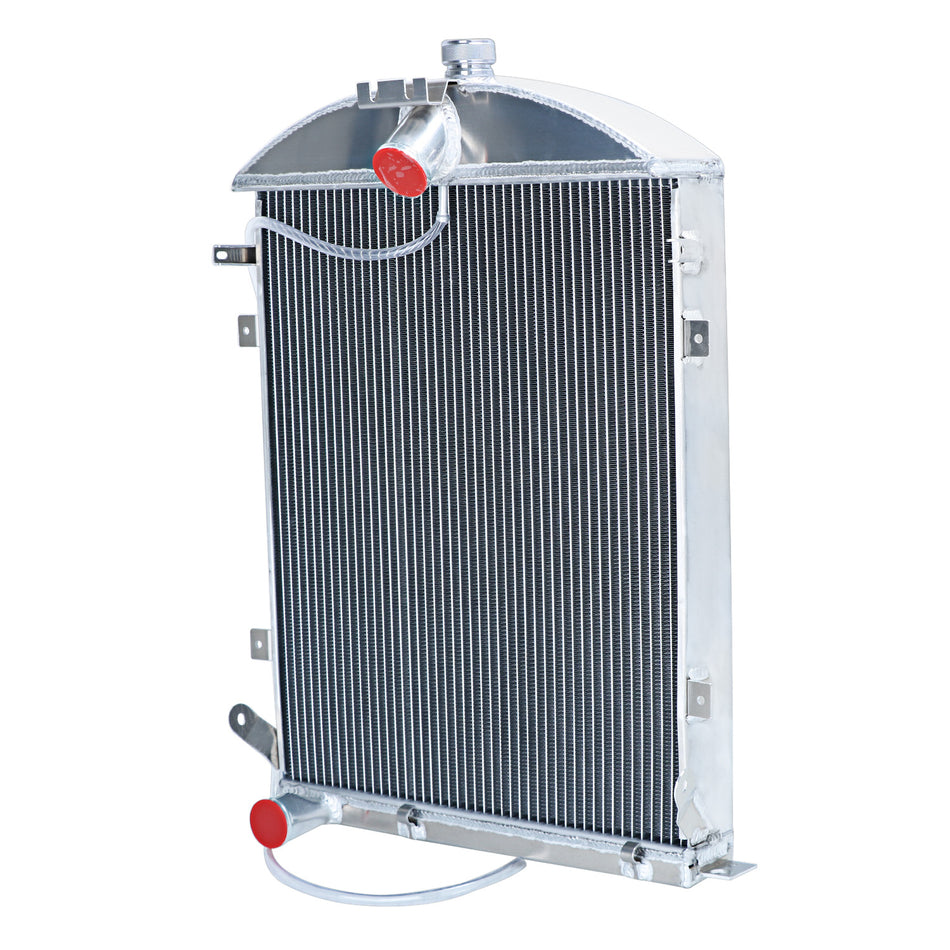 ASI Performance 4 Row Aluminum Radiator Fits 1930-1931 Ford Model A 3.3L I4 MT