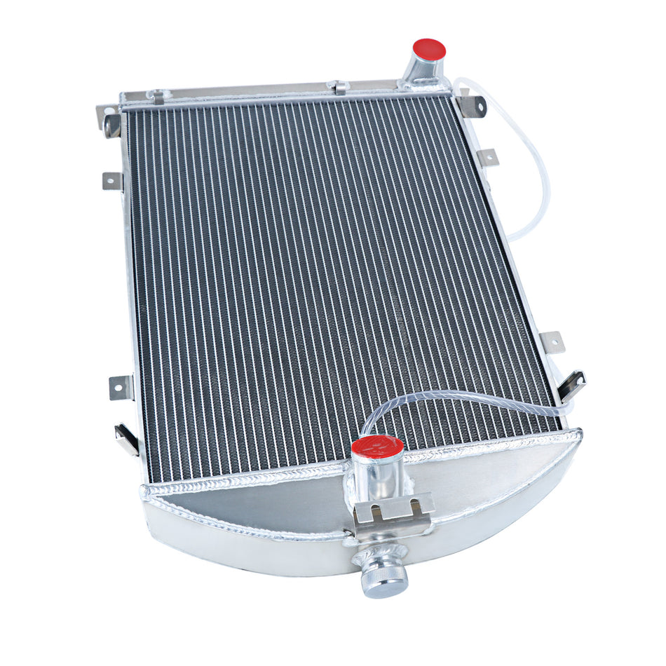 ASI Performance 4 Row Aluminum Radiator Fits 1930-1931 Ford Model A 3.3L I4 MT
