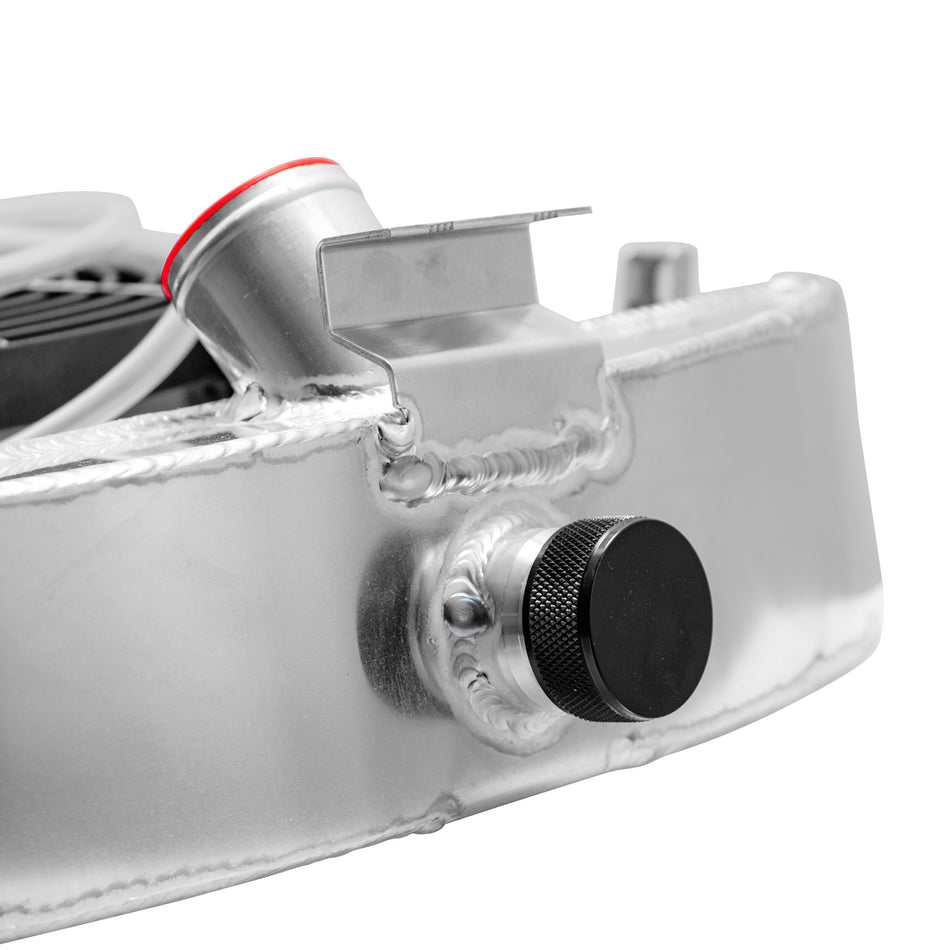 ASI Performance 3 Row Radiator Shroud Fan Fits 1930/1931 Ford Model AA Double A Heavy Duty 3.3L