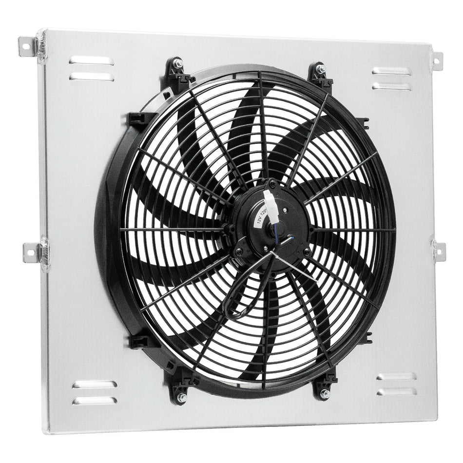 ASI Performance Aluminum Shroud Fan w/ Relay Fit 1953~56 Ford F100 F250 F350 3.5L 3.6L AT 1955.