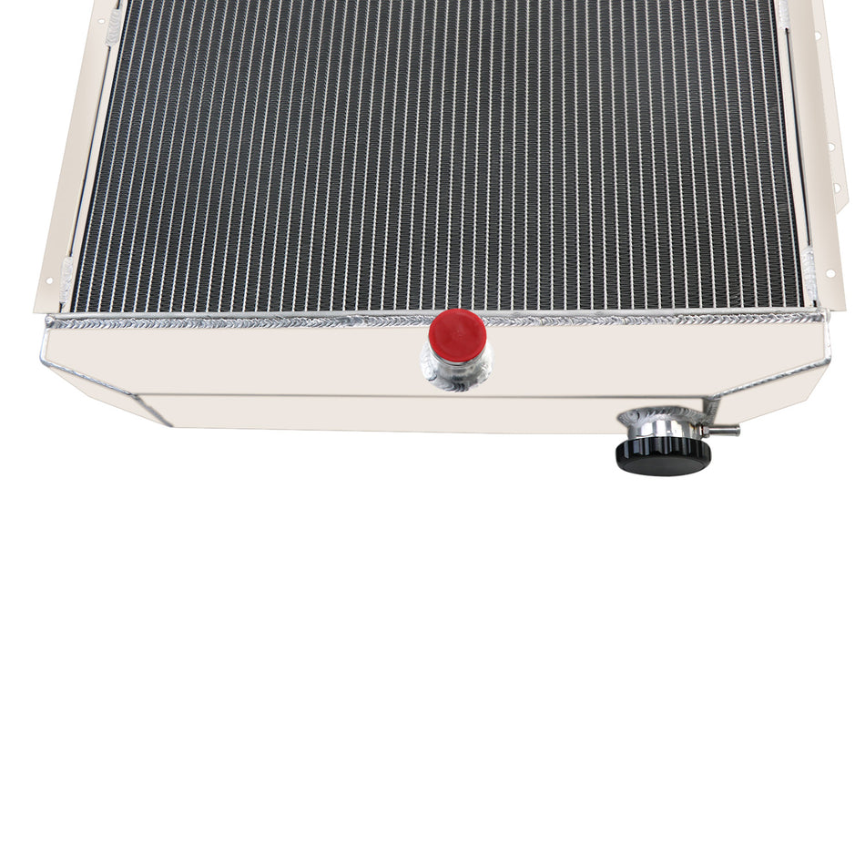 ASI Performance 3 Row Aluminum Radiator fit 1953-1956 1954 Ford F350/F250/F100 PICKUP V8