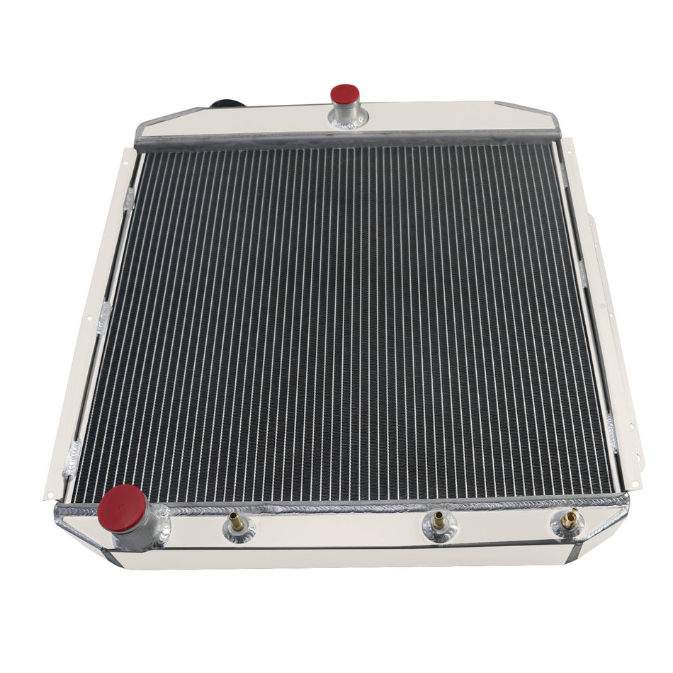 ASI Performance 3 Row Aluminum Radiator fit 1953-1956 1954 Ford F350/F250/F100 PICKUP V8