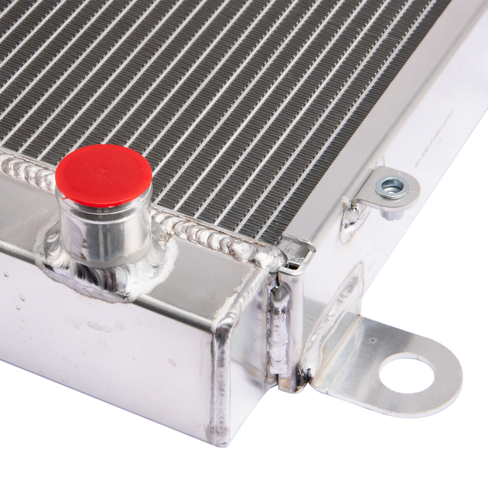 ASI Performance 4Row Aluminum Radiator FIT 98-07 Toyota Land Cruiser Lexus LX470/UZJ100 4.7L V8.
