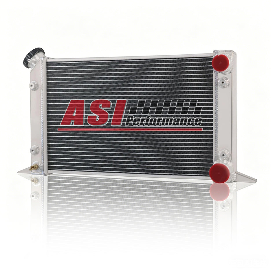 ASI Performance 3 Row Aluminum Radiator Fits VW Scirocco Pro Stock Style 80104N