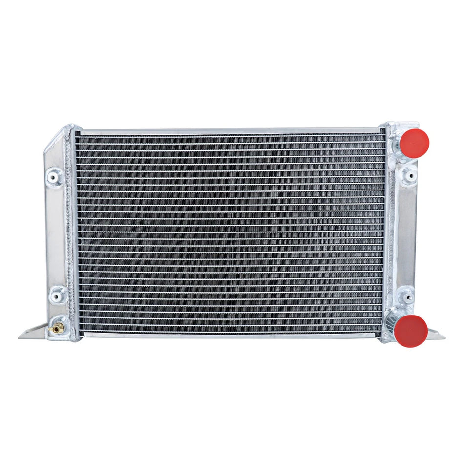 ASI Performance 3-Row Aluminum Radiator Fit VW Scirocco Pro Stock Style 22" W x 13" H