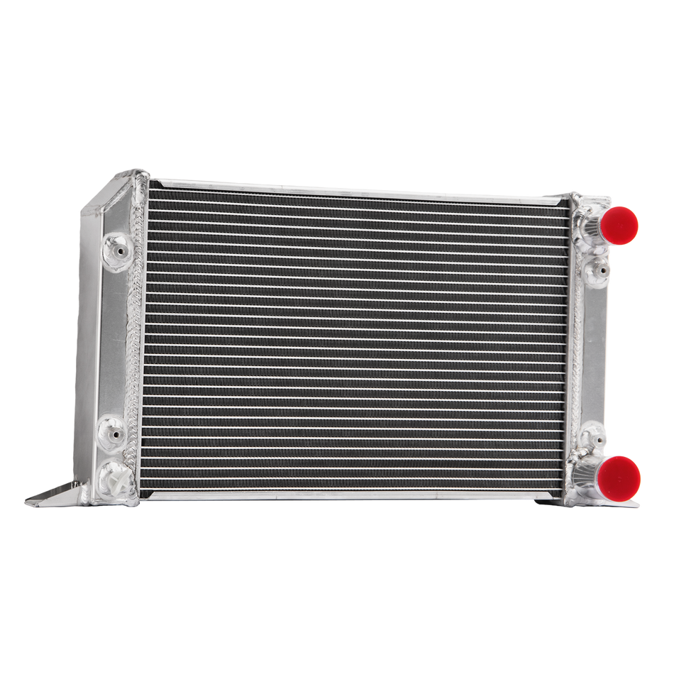 ASI Performance 4 Row Aluminum Radiator Fits VW Scirocco / Pro Stock Style