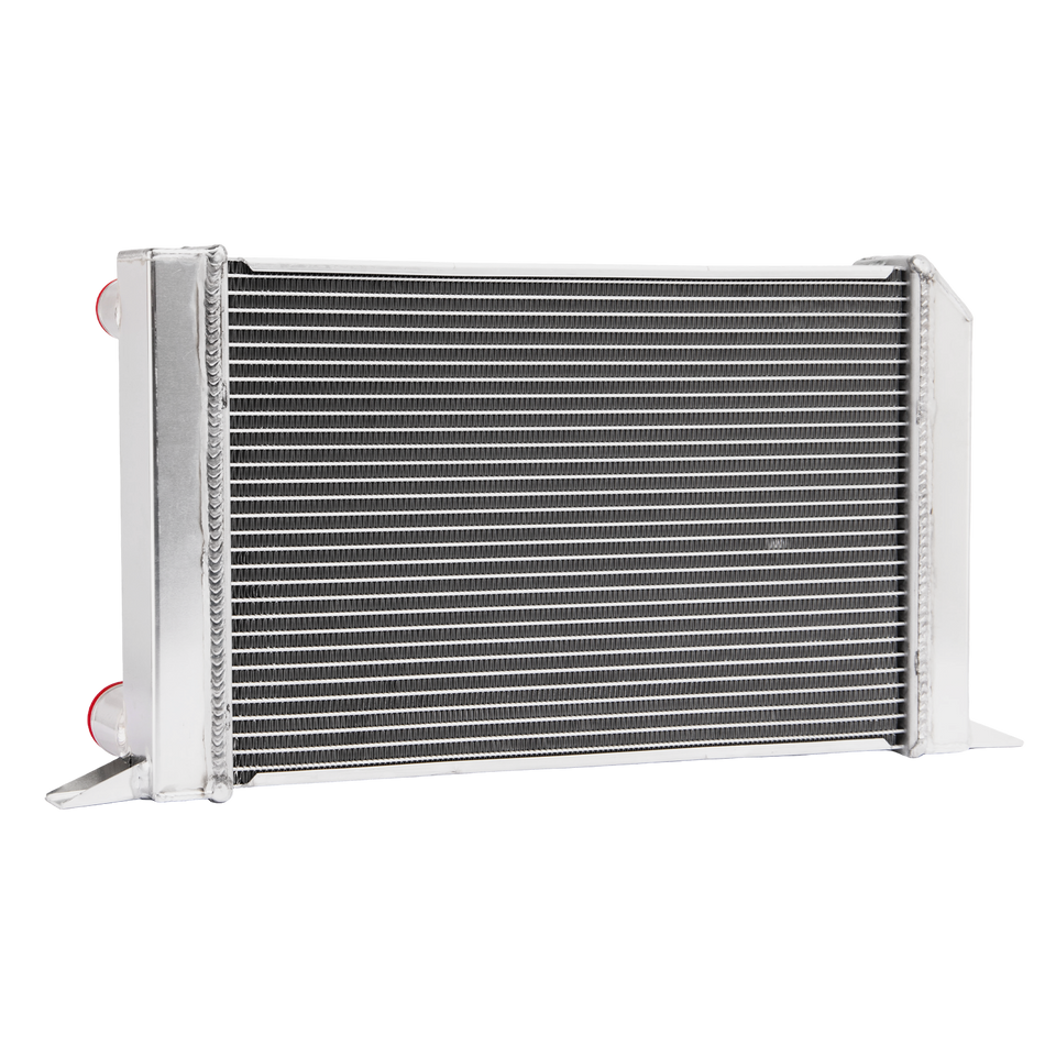 ASI Performance 4 Row Aluminum Radiator Fits VW Scirocco / Pro Stock Style