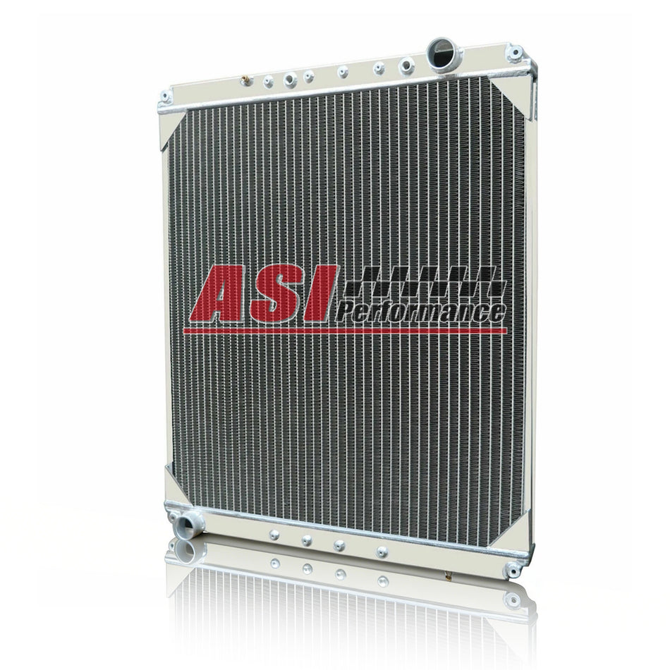 ASI Performance 3 Row Aluminum Radiator for 2008-2013 Freightliner Cascadia Columbia