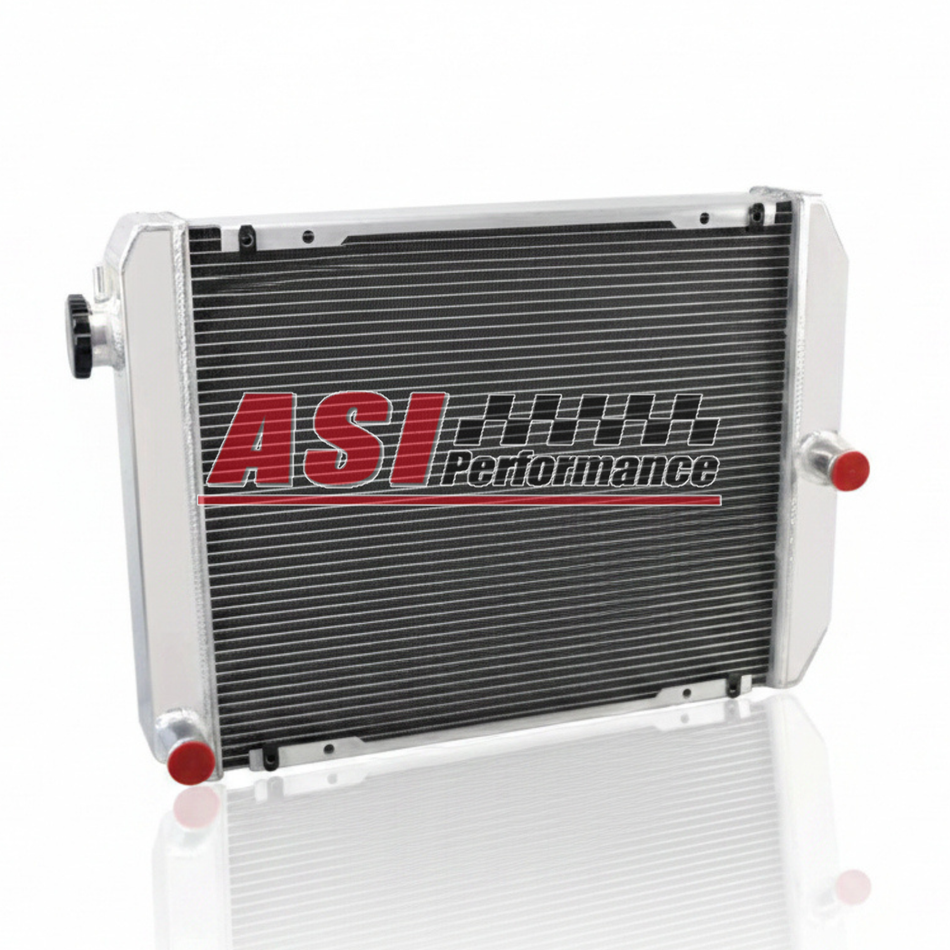 ASI Performance 4-Row Aluminum Radiator for Bobcat Excavators 430,435,430D 435D 435G 6679831.