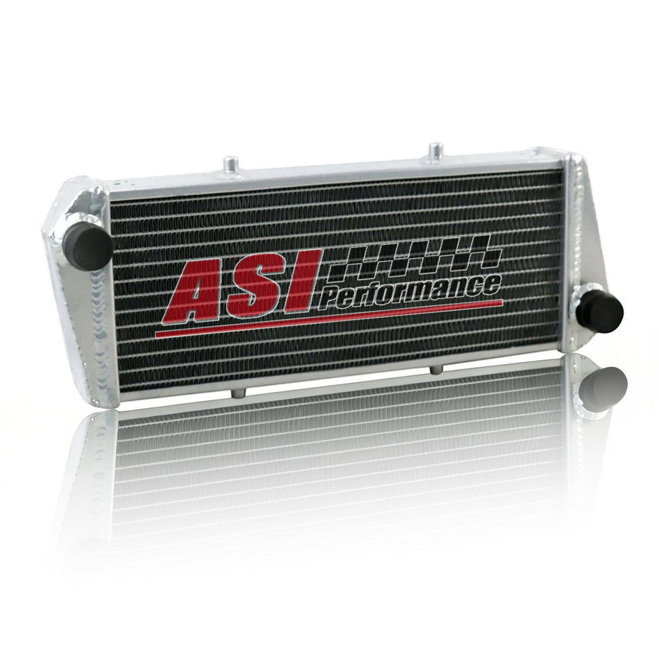 ASI Performance Aluminum 2 Row Radiator Fit Ultralight Rotax 912i 912 914 UL 4-Stroke Engine