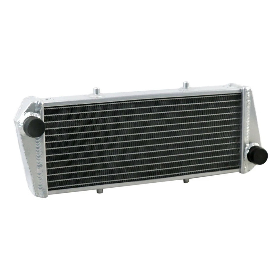 ASI Performance Aluminum 2 Row Radiator Fit Ultralight Rotax 912i 912 914 UL 4-Stroke Engine