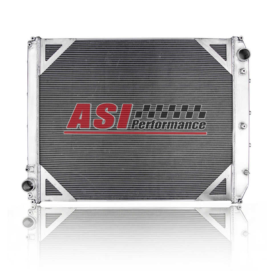 ASI Performance 3-Row Aluminum Radiator For 2008-2017 Volvo VAH VNL VNM VHD / Mack CXU600