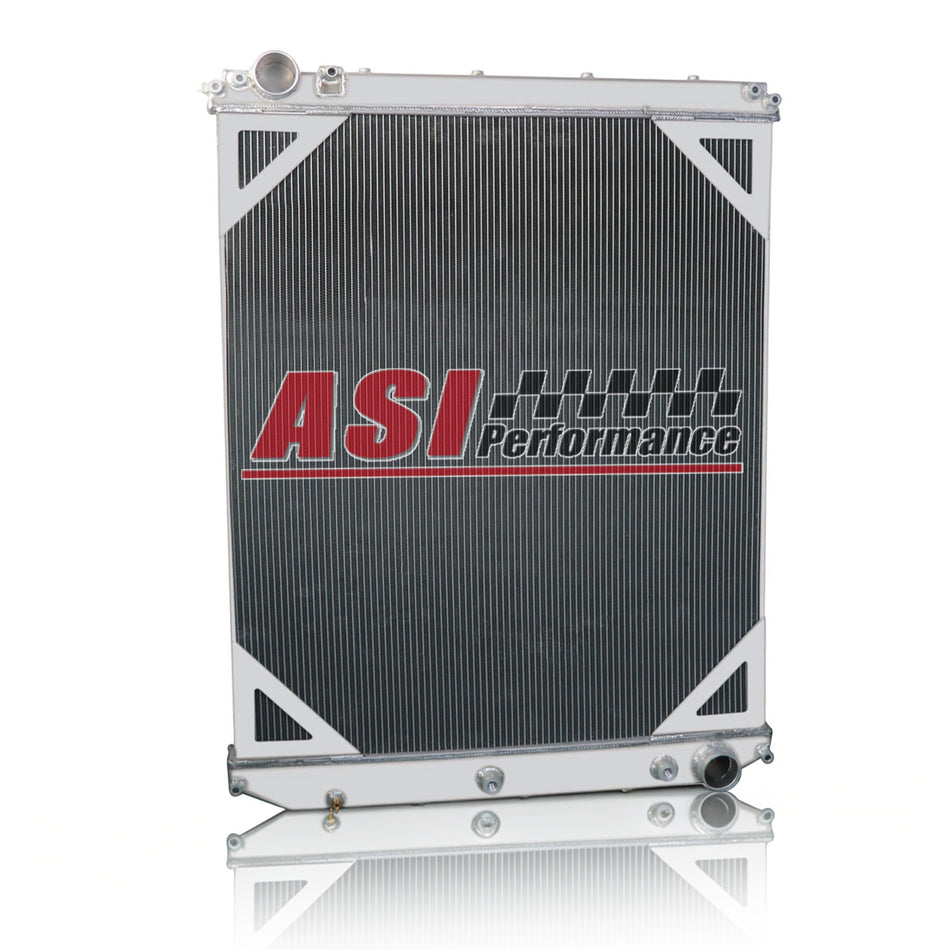 ASI Performance 3 Row Aluminum Radiator For 2008-2017 Volvo VNL VNM Mack Vision Granite