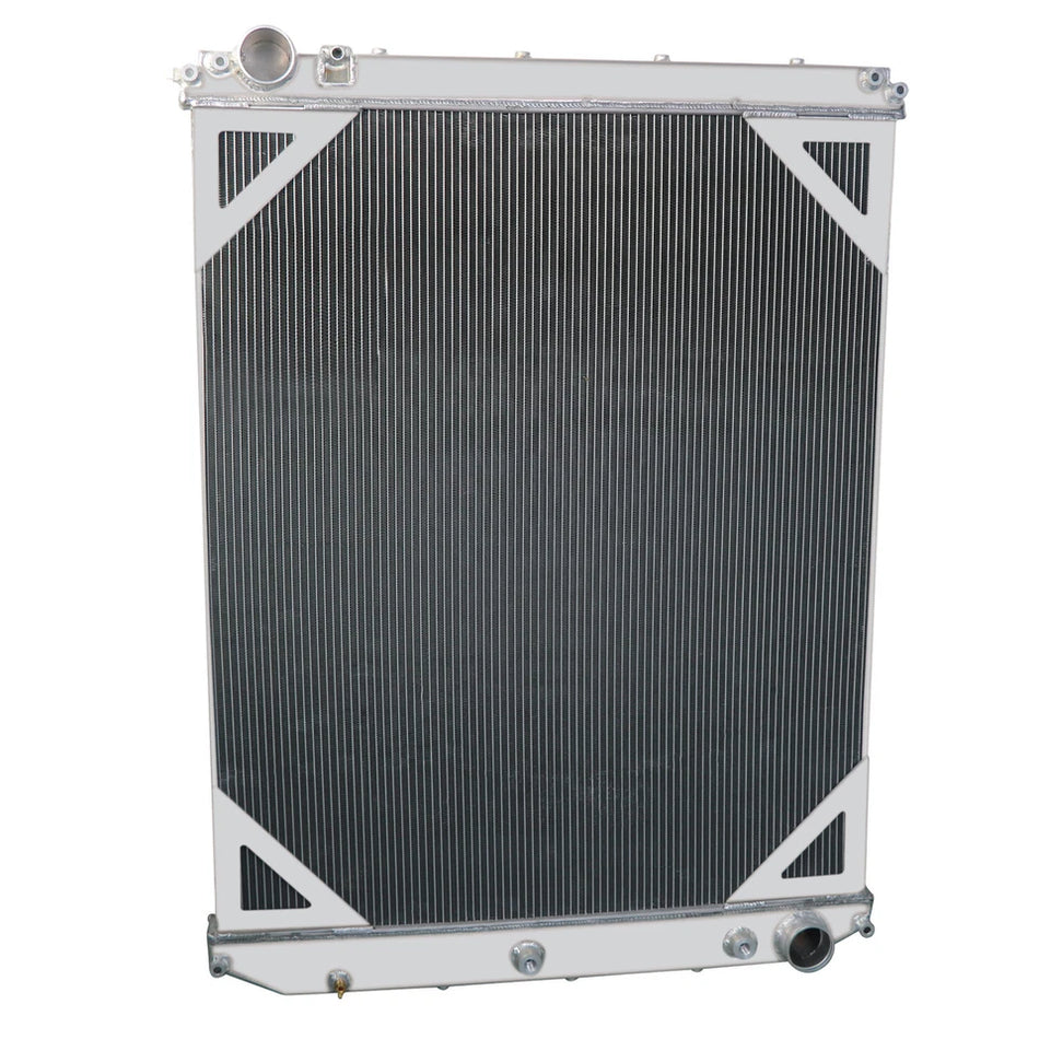 ASI Performance 3 Row Aluminum Radiator For 2008-2017 Volvo VNL VNM Mack Vision Granite