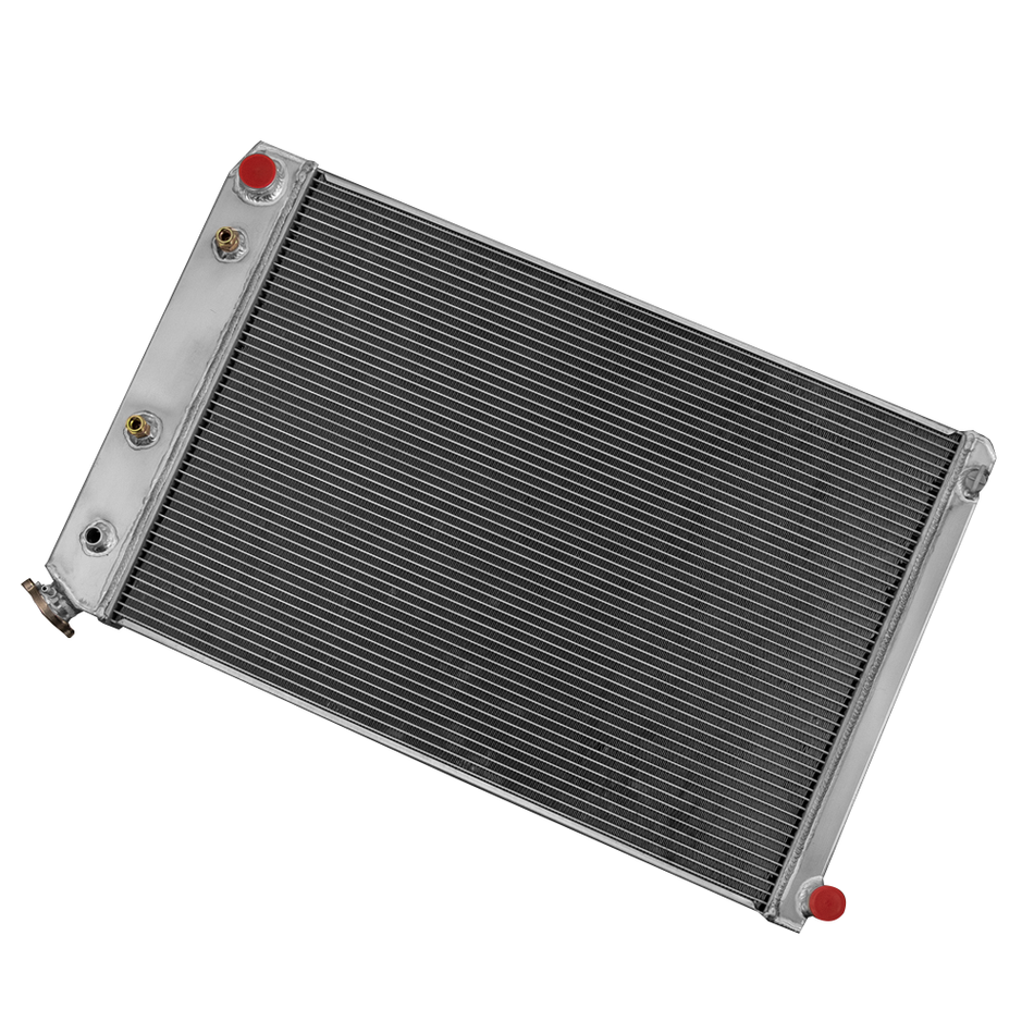 ASI Performance 3 Row Aluminum Radiator fit 1973-1987 Chevy GMC C/K C10/C20/C30 K20/K10 C2500 V8