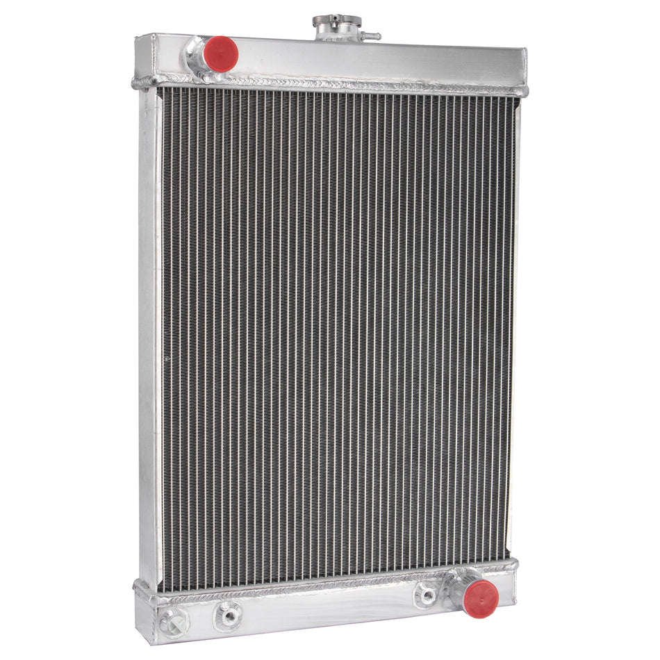 ASI Performance 4Rows Aluminum Radiator For 1930-1950 Chevrolet MANY Cars 30s 40s 50s