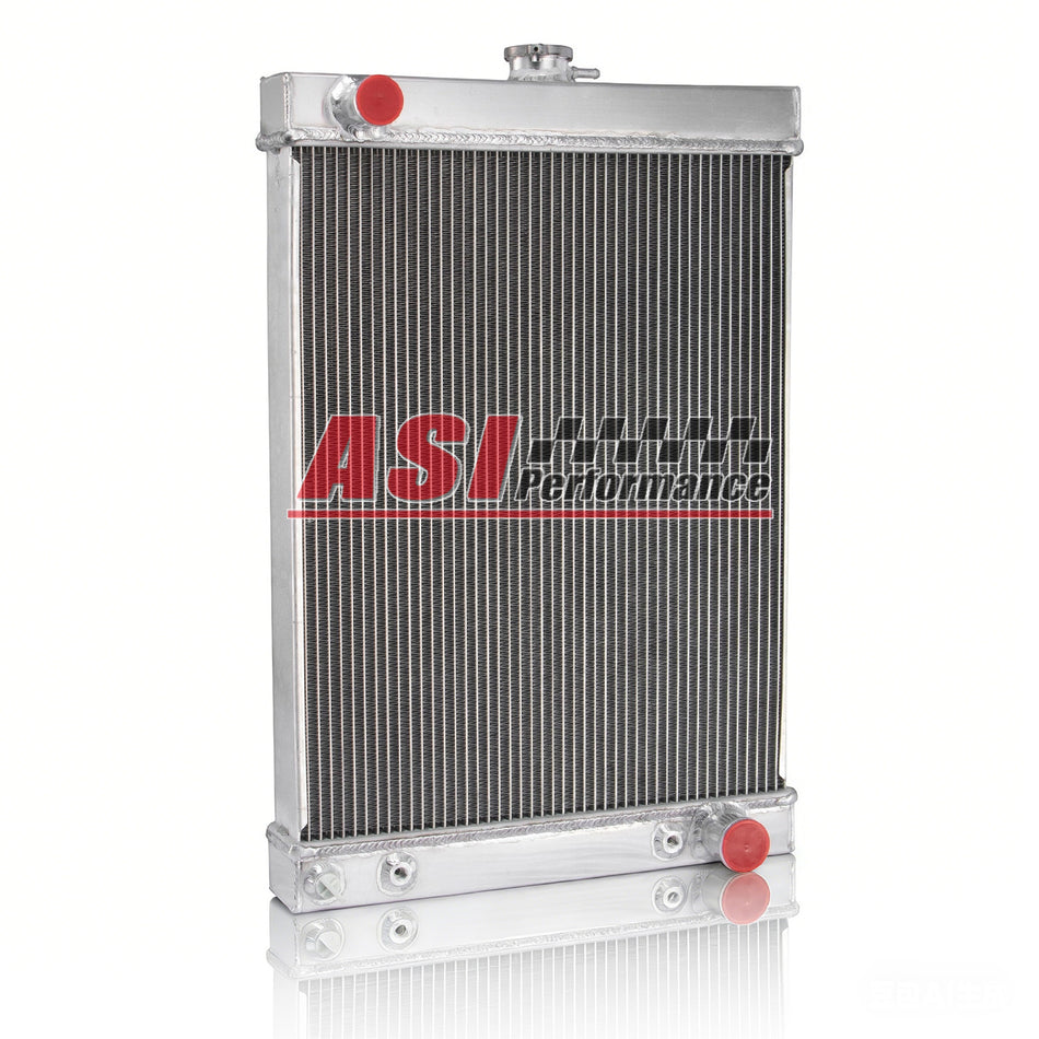 ASI Performance 4Rows Aluminum Radiator For 1930-1950 Chevrolet MANY Cars 30s 40s 50s