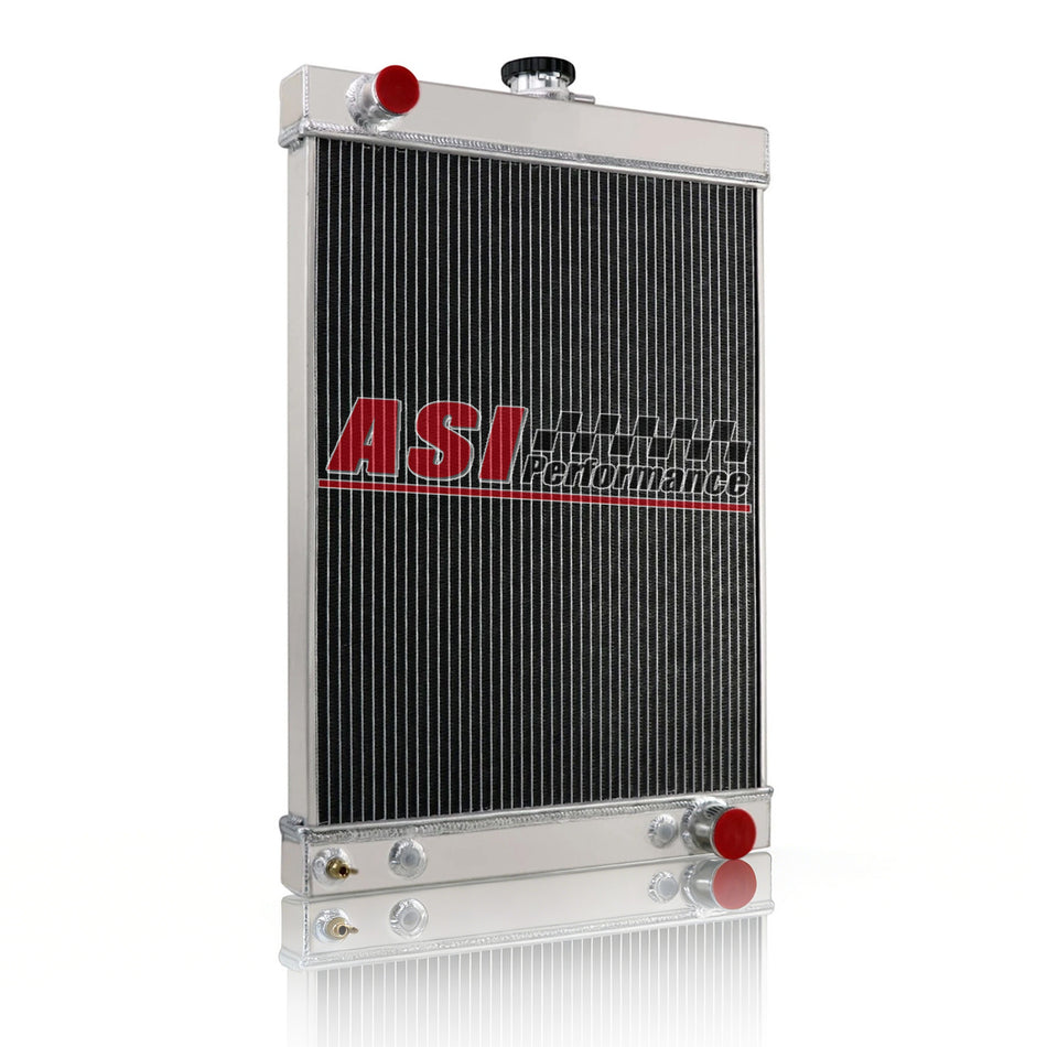 ASI Performance 4 Row Core Radiator For 1930-1950 1948 1949 Chevy GM MANY Cars 30s 40s 50s
