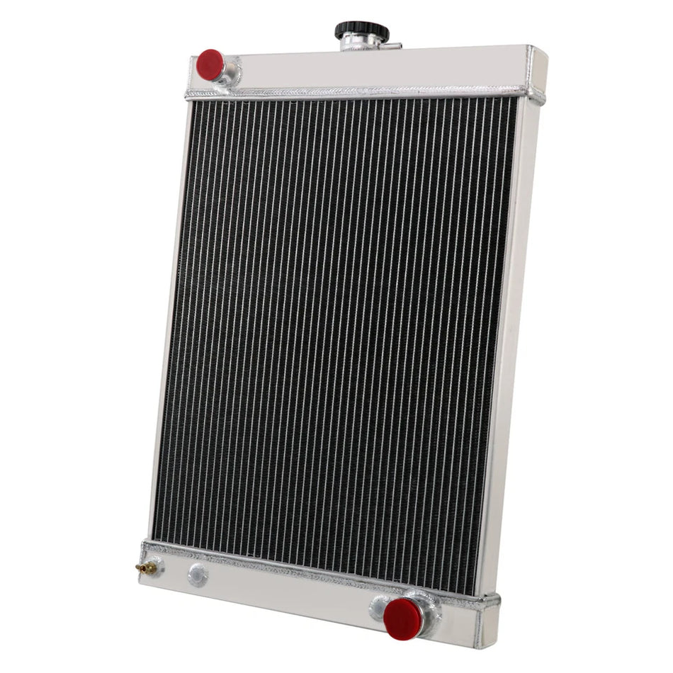 ASI Performance 4 Row Core Radiator For 1930-1950 1948 1949 Chevy GM MANY Cars 30s 40s 50s
