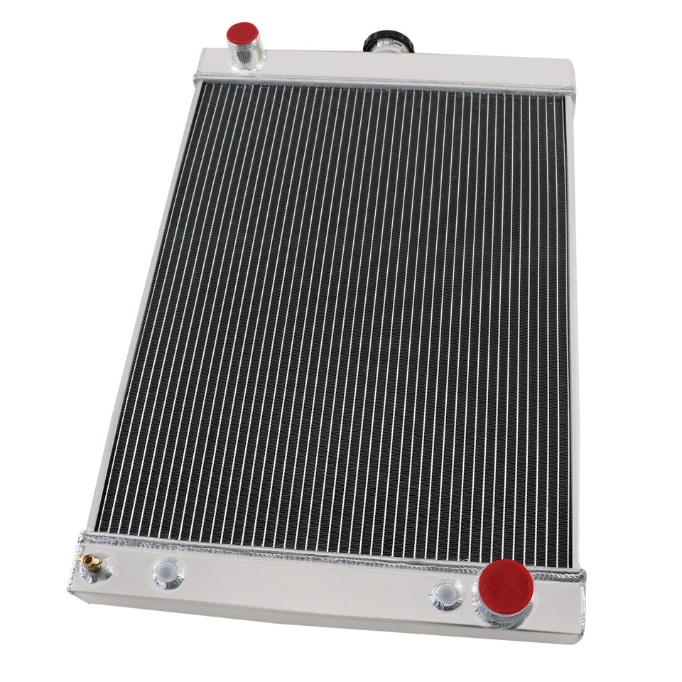 1949 Riley Radiator ASI Performance 4 Row Core Radiator For 1930-1950 1948 1949 Chevy GM ...