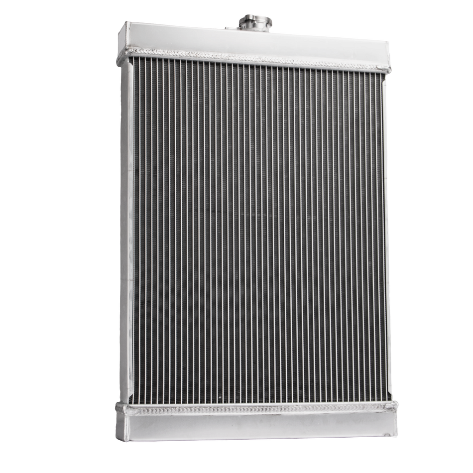 ASI Performance 4Row Radiator Shroud Fan For 1930-1950 30's 40's 50's Chevy Hot Rod Classic AT