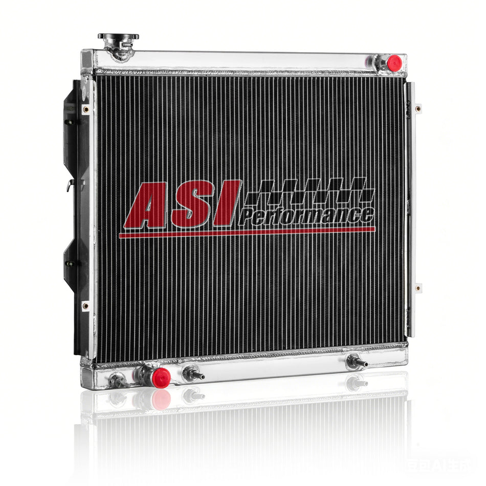 ASI Performance 3 Row Aluminum Radiator For 2000-2006 03 04 05 Toyota Tundra 3.4L 4.0L V6 AT MT