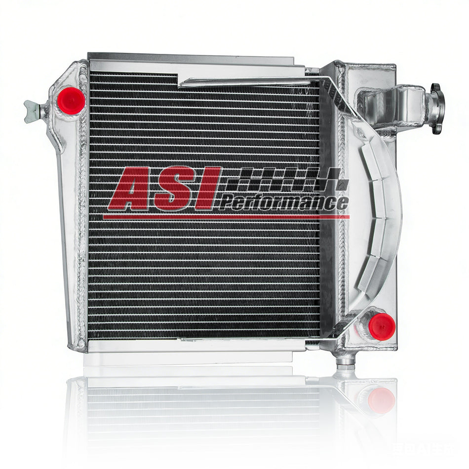 ASI Performance 3 Row Radiator 3 Row Radiator For 1958-1967 AUSTIN HEALEY SPRITE 1960-1966 MG MIDGET 948-1098 MT