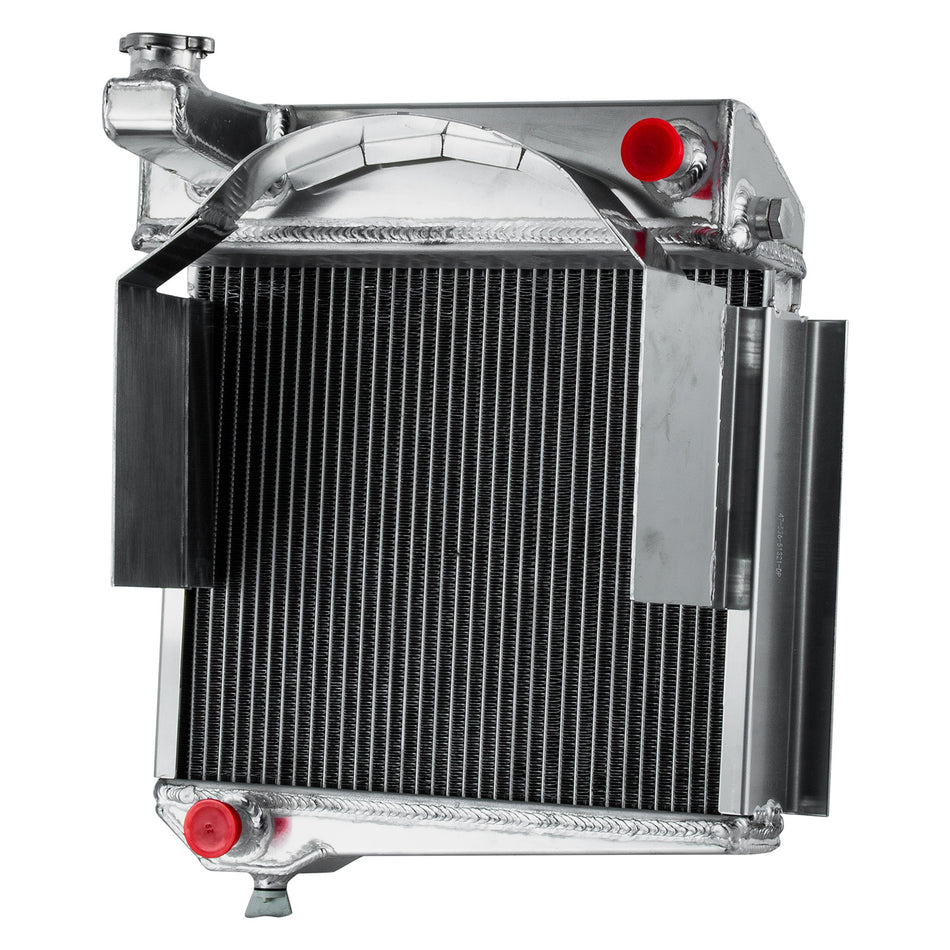 ASI Performance 3 Row Radiator 3 Row Radiator For 1958-1967 AUSTIN HEALEY SPRITE 1960-1966 MG MIDGET 948-1098 MT