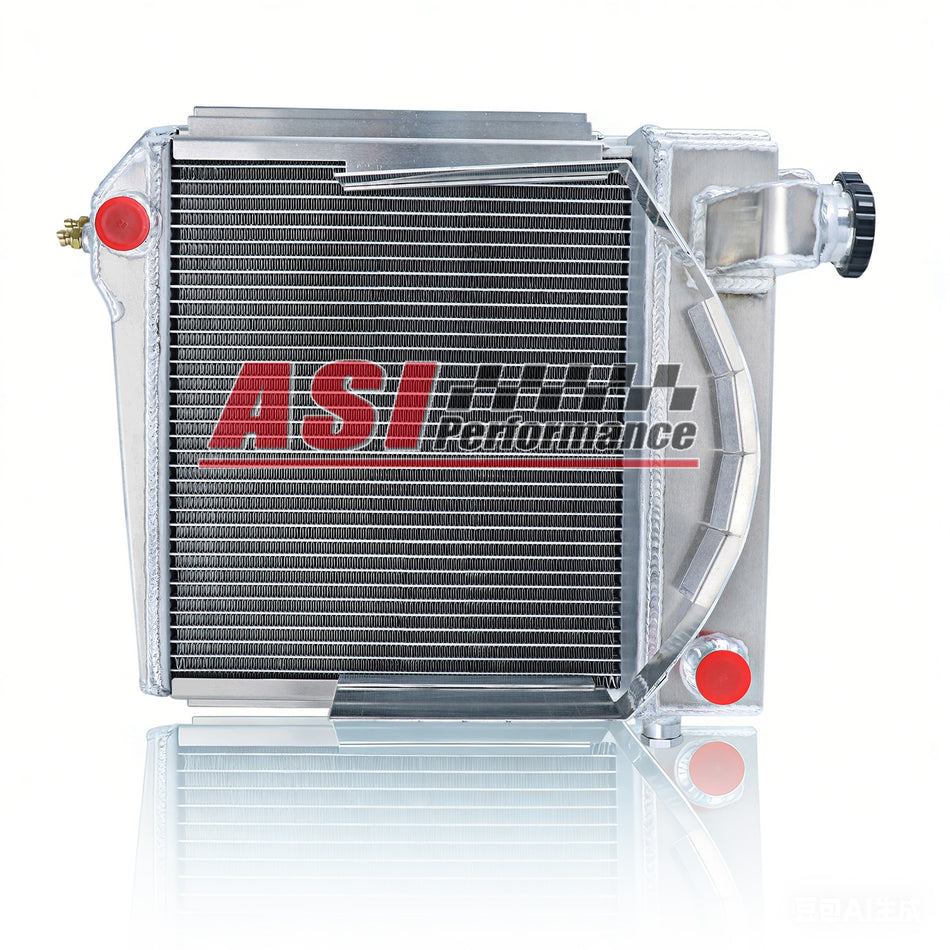 ASI Performance 3 Row Aluminum Radiator For 1958-1967 Austin Healey Sprite MG Midget 948-1098