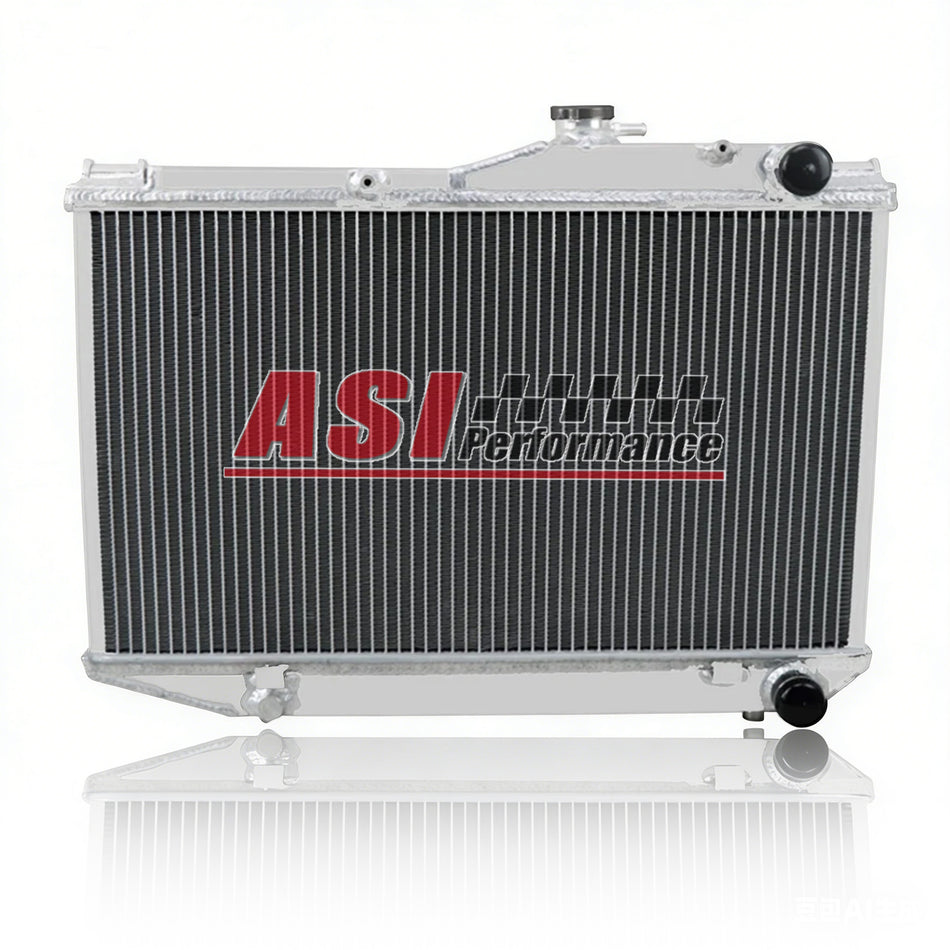 ASI Performance 3 Row Aluminum Radiator Fit 1984-1987 Toyota Corolla AE86 / 4AGE 1.6L MT