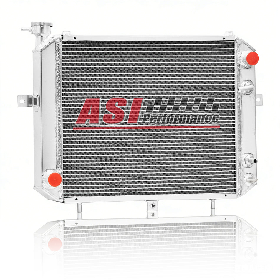 ASI Performance 4 Row Aluminum Radiator For Komatsu Allis Kalmar Forklift AT 3EB04A5111T 8761212
